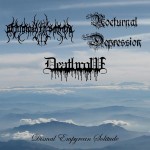 DISMAL EMPYREAN SOLITUDE - Split w/ Benighted in Sodom, Nocturnal Depression & Deathrow